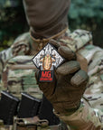 Aufnäher MG Operator PVC