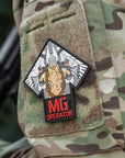 Aufnäher MG Operator PVC