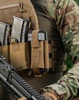 Tasche für Drehkreuz Elastisch mit Klettverschluss Gen.5
