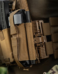 Tasche für Drehkreuz Elastisch mit Klettverschluss Gen.5