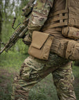 Magazintasche M249 Geschlossen