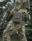 Magazintasche M249 Geschlossen
