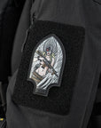Patch Spades Valkyrie Print PVC