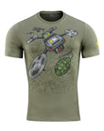 M-Tac T-Shirt Quadrocopter