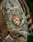Patch Spades Valkyrie PVC
