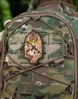 Patch Spades Valkyrie PVC