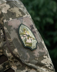 Patch Spades Valkyrie PVC