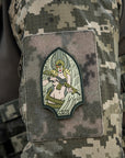 Patch Spades Valkyrie PVC