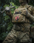 Aufnäher Weg Des Samurai PVC