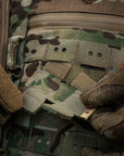 M-Tac MOLLE Aufnäher Platte 80x26