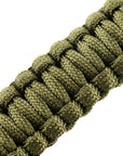 M-Tac Armband Paracord mit Geschnitzten Funken,Kompas Pfeife