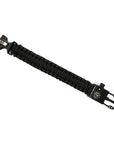 M-Tac Armband Paracord mit Geschnitzten Funken,Kompas Pfeife