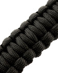 Paracord Bracelet With Sspark Cutter, Compass and Whistle