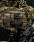 Patch Mjölnir Large PVC