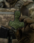 Patch Mjölnir Large PVC