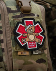 Patch Paramedic Bear (Embroidery)