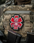 Patch Paramedic Bear (Embroidery)
