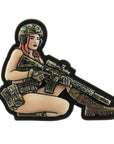 Patch Tactical girl