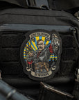 Patch Zero Tolerance (Stickerei)