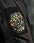 Patch Zero Tolerance (Embroidery)