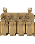 Frontplatte für Cuirass QRS 4 Magazin Peltonoska