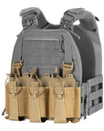 Front Panel for Cuirass QRS Three Mags Plate Carrier