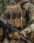 Front Panel for Cuirass QRS Three Mags Plate Carrier