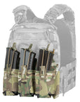 Front Panel for Cuirass QRS Three Mags Plate Carrier