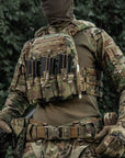 Front Panel for Cuirass QRS Three Mags Plate Carrier