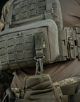 M-Tac Halterung mit Karabiner