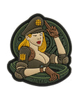 Aufnäher Tank Girl PVC