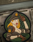 Aufnäher Tank Girl PVC