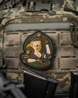 Aufnäher Tank Girl PVC