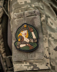 Aufnäher Tank Girl PVC