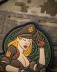 Aufnäher Tank Girl PVC