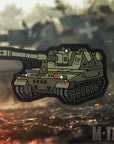 Aufnäher Krab (PVC)
