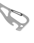 Essbesteck mit Karabinerhaken