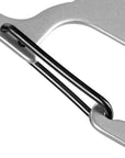 Essbesteck mit Karabinerhaken