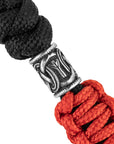 Lanyard Loopy Snake Scandinavian Silver