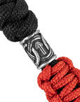 Lanyard Loopy Snake Scandinavian Silver