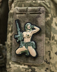 Patch Tactical Girl
