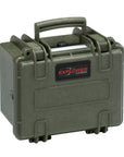 Explorer Cases 2214 Koffer Grün mit Pluckschaum