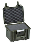 Explorer Cases 2214 Koffer Grün mit Pluckschaum