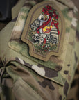 Patch Motanka (embroidery)