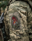 Patch Motanka (embroidery)