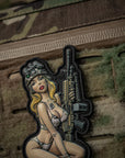 Patch Tactical Girl