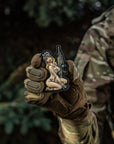 Patch Tactical Girl