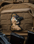 Patch Tactical Girl
