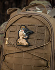 Patch Tactical Girl