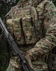 Double AK Mag Pouch with Cover